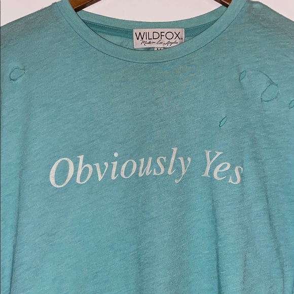 WILDFOX tee - Picture 2 of 2